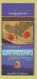 Matchbook Cover - Candian Classics Cigarettes WEAR 30 Strike