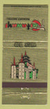 Matchbook Cover - Castaways Resort Motel Miami Beach FL 30 Strike
