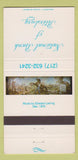 Matchbook Cover - National Bank of Petersburg IL 30 Strike
