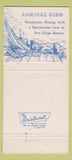 Matchbook Cover - Admiral Kidd Officers Mess San Diego CA 30 Strike