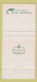 Matchbook Cover - Alhambra Casino Cleo's Aruba 30 Strike