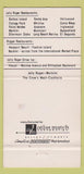 Matchbook Cover - Jolly Roger Restaurants CHAIN 30 Strike