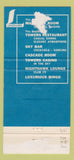 Matchbook Cover - Landmark Hughes Resort Hotel Las Vegas NV 30 Strike