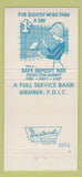 Matchbook Cover - Grafton State Bank WI 30 Strike