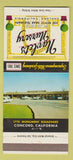 Matchbook Cover - Navlet's Nursery Concord CA 30 Strike