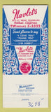 Matchbook Cover - Navlet's Nursery Concord CA 30 Strike