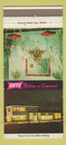 Matchbook Cover - Zimlich Flowers Mobile AL WEAR 30 Strike