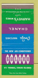 Matchbook Cover - Bolero St Thomas Virgin Islands Omega Watches WEAR 30 Strike