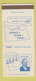 Matchbook Cover - Epp's Jewelry Birmingham AL 30 Strike