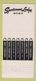 Matchbook Cover - Sportsmen's Lodge Restaurant North Hollywood CA 30 Strike