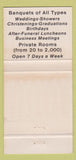 Matchbook Cover - Coco Loco Supper Club Alsip IL 30 Strike