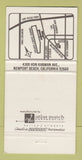 Matchbook Cover - Koto Japanese Restaurant Newport Beach CA 30 Strike