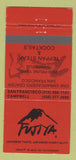 Matchbook Cover - Fujiya Japanese Restaurant San Francisco Campbell CA 30 Strike