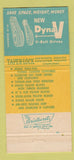 Matchbook Cover - Dodge Transmissions Bitco Spokane WA Osburn ID 30 Strike