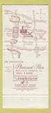 Matchbook Cover - Pheasant Run Lodge Country Club St Charles IL 30 Strike