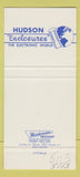 Matchbook Cover - Hudson Tool & Die Newark NJ 1965 30 Strike