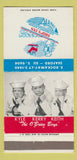 Matchbook Cover - Ship's Inn East Rockaway Seaford NY 30 Strike