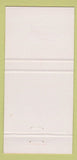 Matchbook Cover - North Western Hanna Vessel Fuel Lime Island 30 Strike