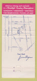 Matchbook Cover - Cottage Green Philadelphia PA 30 Strike