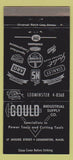 Matchbook Cover - Gould Industrial Supply Leominster MA 30 Strike