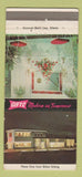 Matchbook Cover - Zimlich Flowers Mobile AL  30 Strike