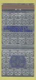 Matchbook Cover - First National Bankshares FL Lighthouse Point 30 Strike