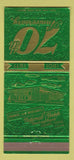Matchbook Cover - Farmers and Merchants National Bank Gilmer TX 1971 30 Strike