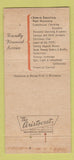 Matchbook Cover - North Side Bank Racine WI 30 Strike