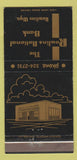 Matchbook Cover - Rawlins NATional Bank WY WEAR 30 Strike