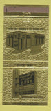 Matchbook Cover - Merchants National Bank Watertown WI 30 Strike