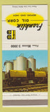 Matchbook Cover - Franklin Oil Bedford OH 30 Strike