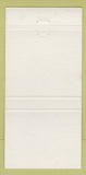 Matchbook Cover - Sherman Tomasso Concrete 30 Strike