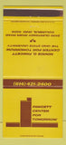 Matchbook Cover - Fawcett Center for Tomorrow Columbus OH 30 Strike