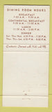 Matchbook Cover - Fawcett Center for Tomorrow Columbus OH 30 Strike