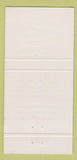 Matchbook Cover - Mobil oil gas Oakton Service 30 Strike