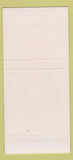 Matchbook Cover - Governor of North Carolina NC 30 Strike