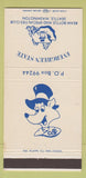 Matchbook Cover - Evergreen State Jim Beam Bottle Club Seattle WA 30 Strike