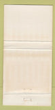 Matchbook Cover - Boots Randolph's Nashville TN WEAR 30 Strike