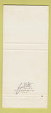Matchbook Cover - Lincoln Trail Bank Fairview Heights IL 30 Strike