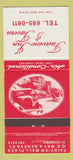 Matchbook Cover - Fairview Inn Tavern St Catharines ON 30 Strike