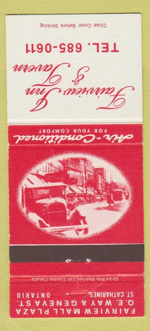 Matchbook Cover - Fairview Inn Tavern St Catharines ON 30 Strike