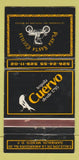 Matchbook Cover - Plaza Santa Cecilia Garibaldi Mexico Cuervo Tequila  30 Strike