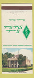 Matchbook Cover - Brandon State Bank FL 30 Strike