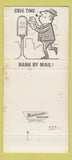 Matchbook Cover - Brandon State Bank FL 30 Strike
