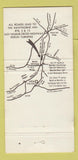 Matchbook Cover - Hawthorne Inn Berlin? CT WORN 30 Strike