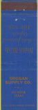 Matchbook Cover - Grogan Supply Co Atlanta TX Nunn Bush