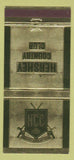 Matchbook Cover - Hershey Country Club PA 30 Strike