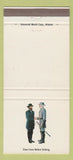 Matchbook Cover - Mason and Dixon Lines Trucking 30 Strike