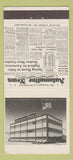Matchbook Cover - Automotive News Publication  30 Strike
