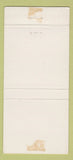 Matchbook Cover - Automotive News Publication  30 Strike